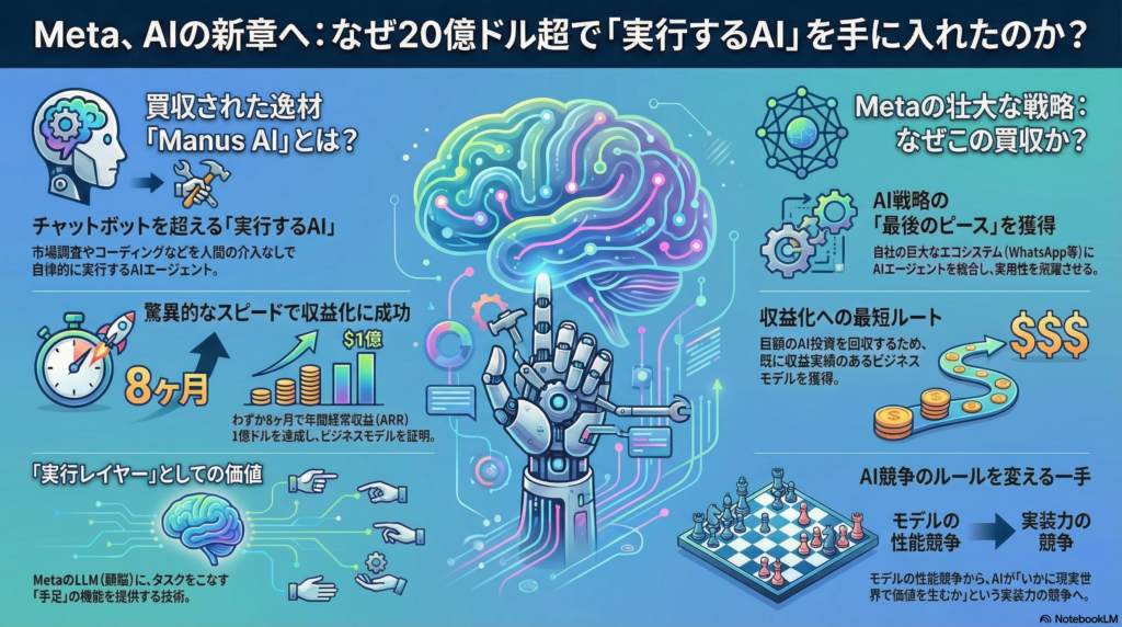 Meta acquired Manus AI