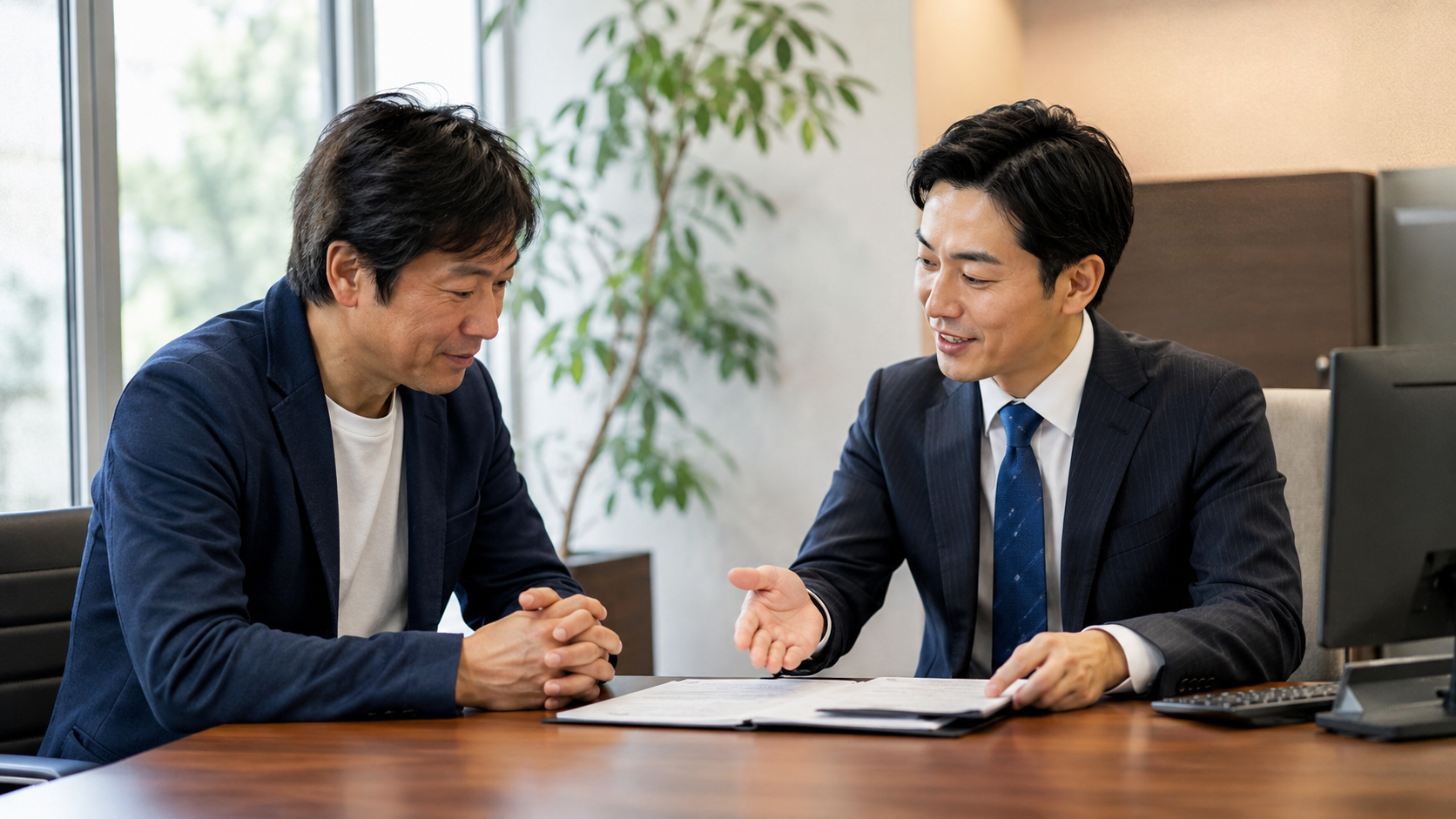 セーフティネット保証5号の申請相談イメージ