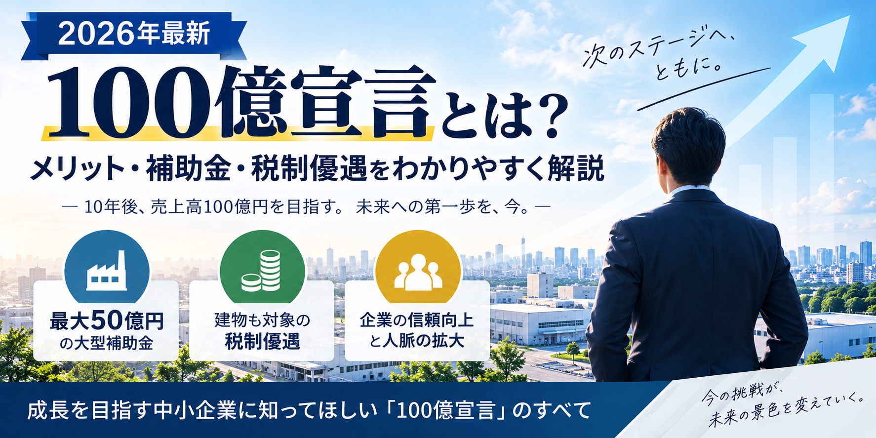 100億宣言
